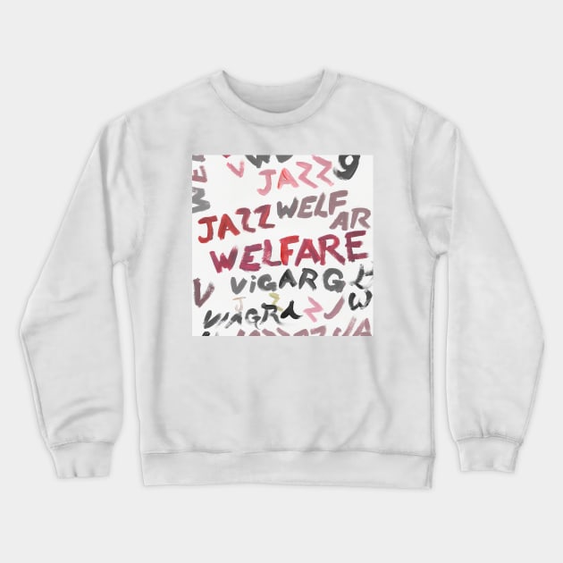 Viagra Boys Band Album Crewneck Sweatshirt by Powder.Saga art